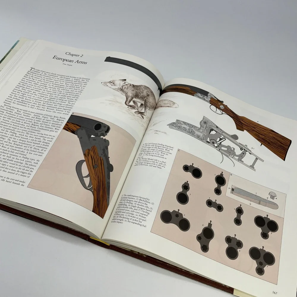 The Complete Book of Hunting Robert Elman Dust Jacket 1984 Field Shooting Sports
